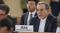 Martial Trezzini/Keystone via AP : Iranian Foreign Minister Abbas Araghchi