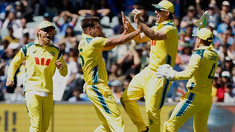 India Vs Australia Cricket 2nd ODI - | Photo: AP/James Elsby