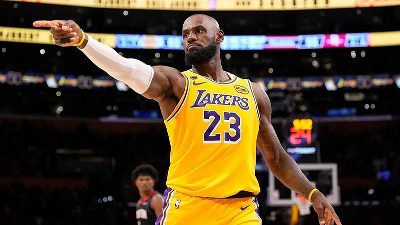 Los Angeles Lakers forward LeBron James