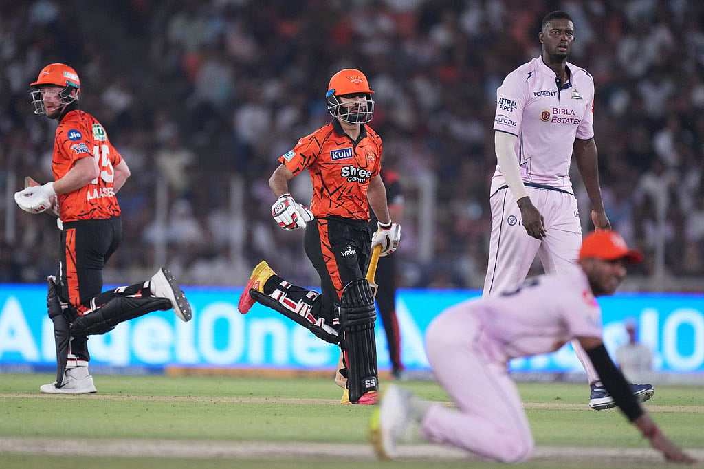Indian Premier League: Gujarat Titans vs Sunrisers Hyderabad
