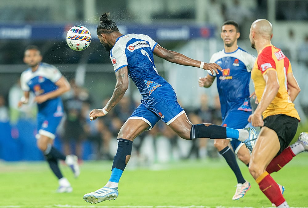EBFC vs PFC Indian Super League match-Bijoy V 