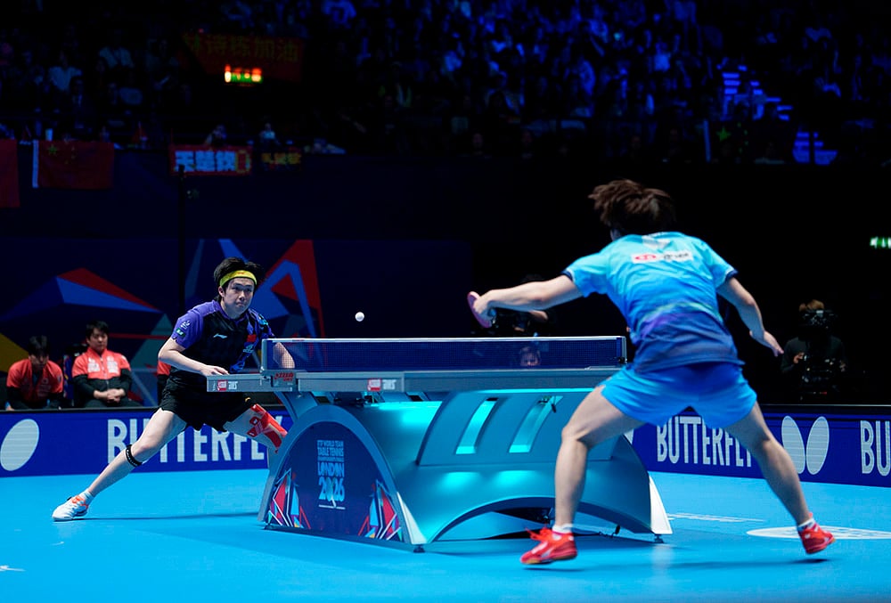World Team Table Tennis Championships-Wang Chuqin