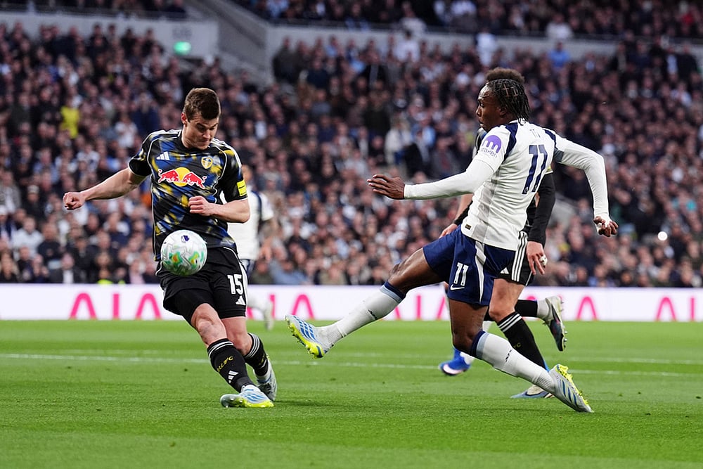 EPL: Leeds United vs Tottenham Hotspur