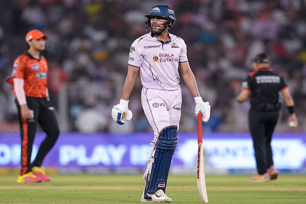 Gujarat Titans captain Shubman Gill IPL