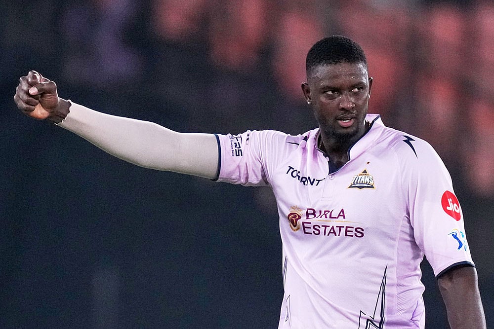 Gujarat Titans Jason Holder