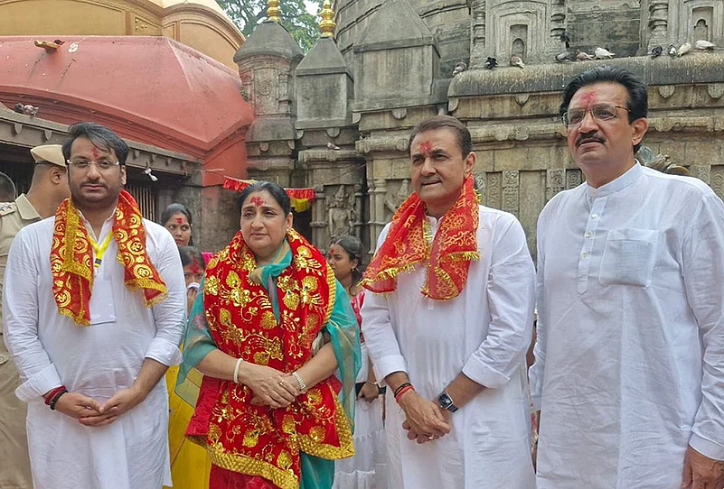 Sunetra Pawar in Guwahati