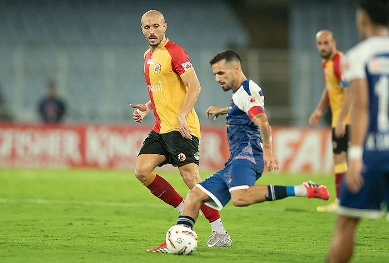 EBFC vs PFC Indian Super League match-Daniel Ramirez Fernandez