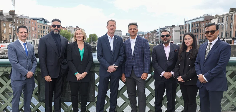 European T20 Premier League Rahul Dravid Dublin Guardians ownership details
