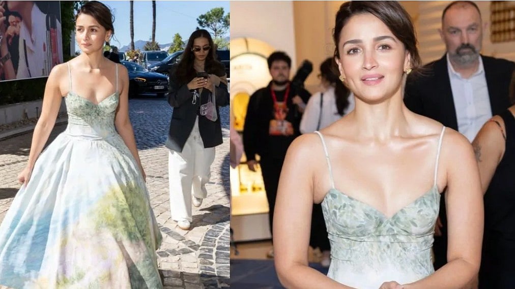 Alia Bhatt Cannes Film Festival 2026 Mint-Green Gown Look Goes Viral - Instagram 