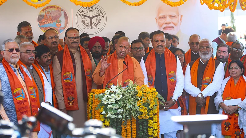 PTI : BJP’s 2027 Mission Begins: Big UP Cabinet, Party Shake-Up Underway