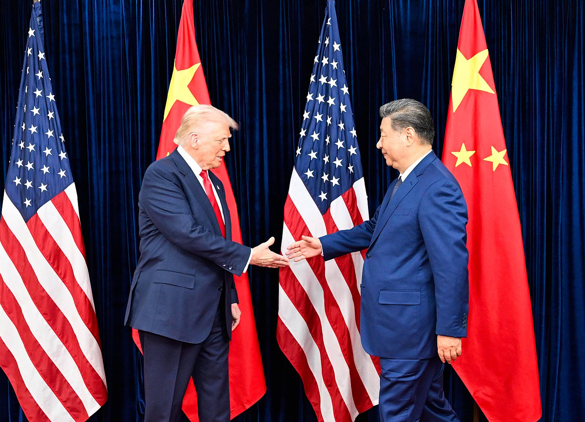 Trump And Xi To Meet Amid Fragile Iran Ceasefire And US-China Trade Tensions
