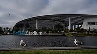 FIFA World Cup 2026: Los Angeles Making Third Appearance - Five Things To Know About City Of Angels AP : Seagulls rest by the lake outside SoFi Stadium in Inglewood, California.