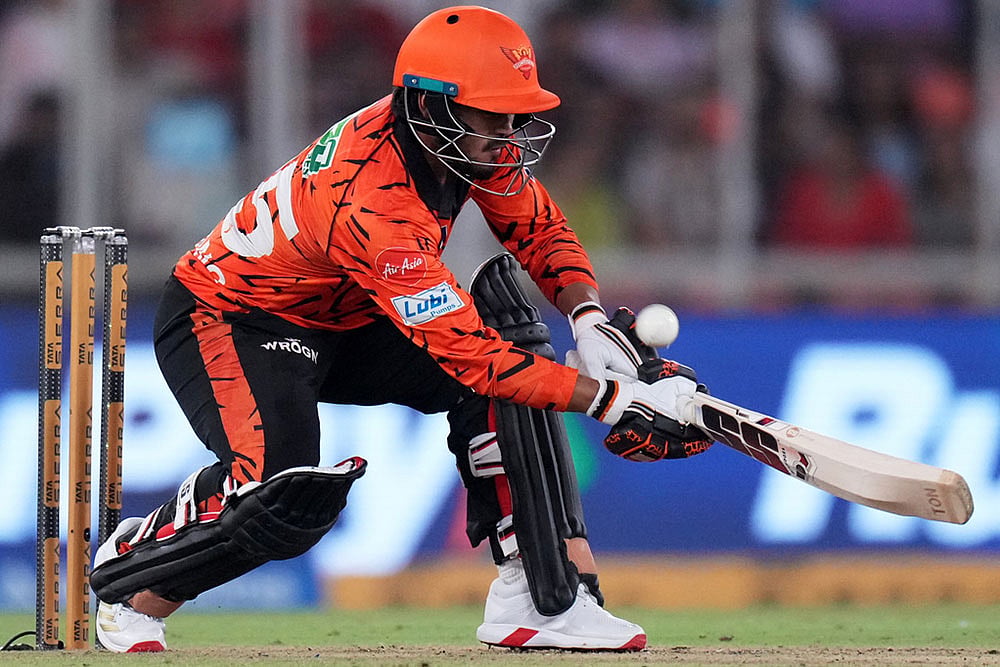 Sunrisers Hyderabads Shivang Kumar