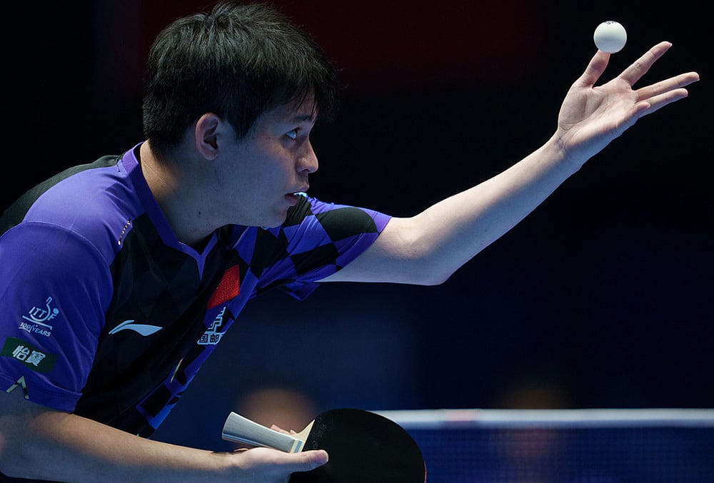 World Team Table Tennis Championships-Lin Shidong