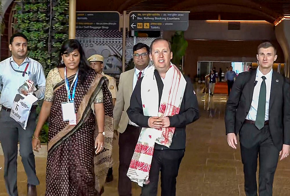 Sergio Gor in Guwahati