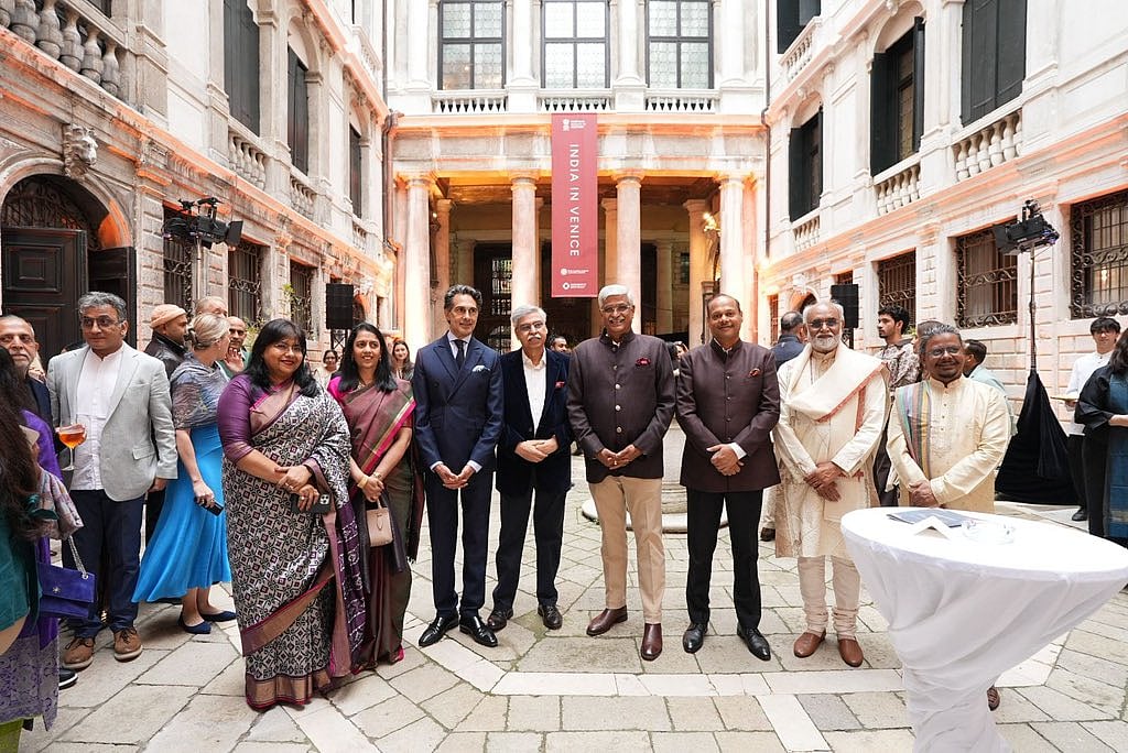 Remembering Home, curated by Dr Amin Jaffer, brings together five contemporary artists who explore the idea of belonging, home and urban transformation. - PTI
