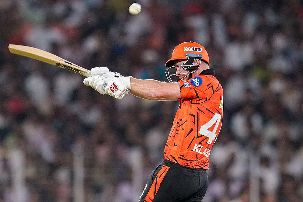 Sunrisers Hyderabads Heinrich Klassen IPL