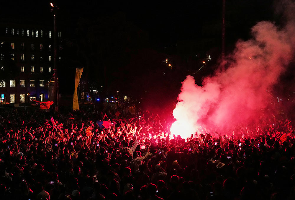Barça La Liga Title Celebration