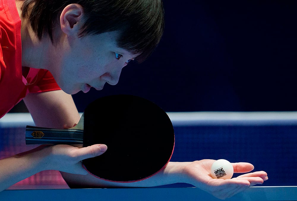 World Team Table Tennis Championships-Manyu Wang