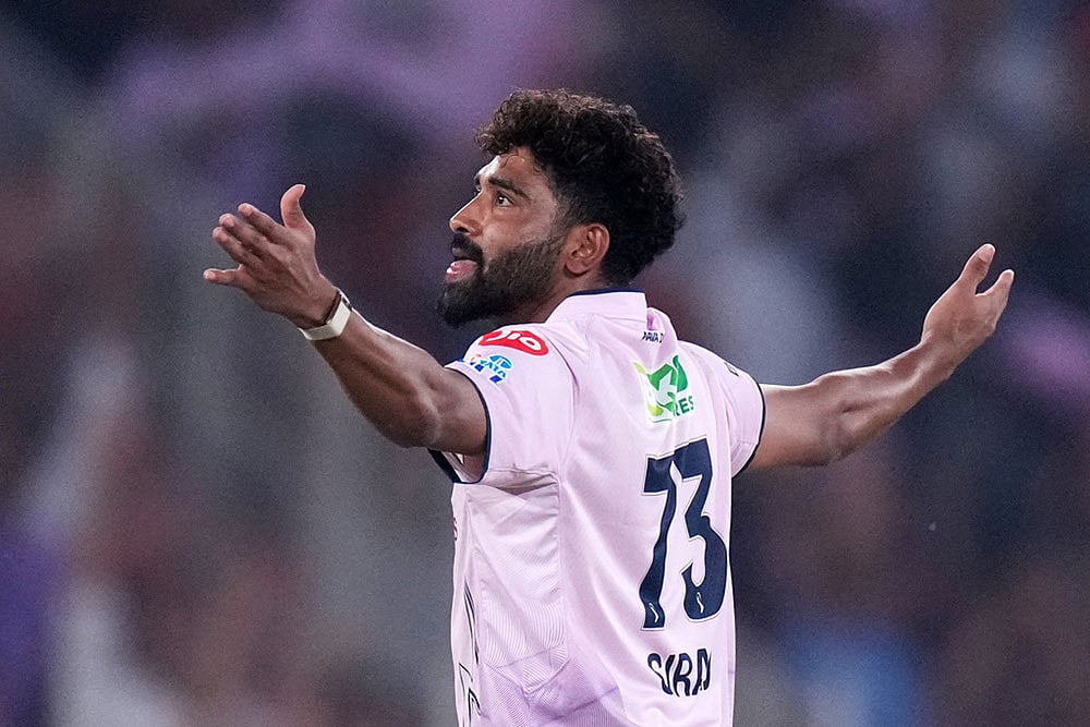 Mohammed Siraj  Indian Premier League 2026