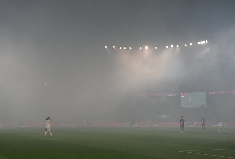 Paris Saint-Germain Vs Brest French Ligue 1 soccer—