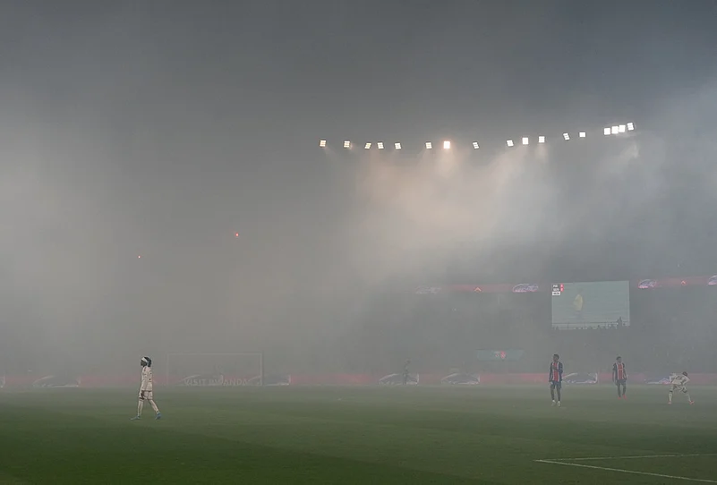Paris Saint-Germain Vs Brest French Ligue 1 soccer—