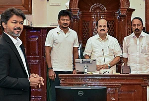 | Photo: @CMOTamilnadu/X via PTI : Vijays TVK Wins Trust Vote, Heres How it Unfolded