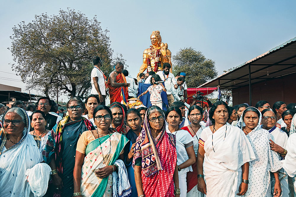 Ashoka-Ambedkar Dhamma Yatra: An emperor is assessed by how many wars he has won, while Dhamma Vijayan is the one who has earned the victory through love - | Photo: Courtesy of the Author