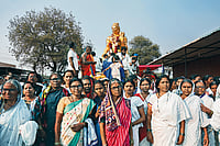 Buddhism in South India Reimagined: Ashoka-Ambedkar Dhamma Yatra and the Ambedkarite Revival | Photo: Courtesy of the Author : Ashoka-Ambedkar Dhamma Yatra: An emperor is assessed by how many wars he has won, while Dhamma Vijayan is the one who has earned the victory through love