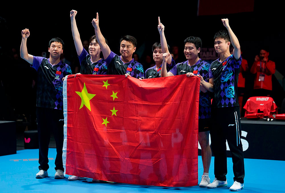 World Team Table Tennis Championships-