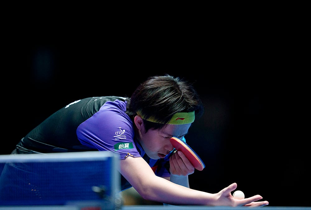 World Team Table Tennis Championships-Wang Chuqin