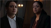 System Trailer Out: Sonakshi Sinha, Jyotika Face Off In Explosive Legal Drama YouTube : System Trailer Out: Sonakshi Sinha Leads Intense Courtroom Drama