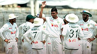 X/BCBTigers : Bangladesh vs Pakistan Test Series 2026: BAN are on verge of winning the 1st Test.