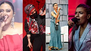 Instagram : Raja Kumari, Dee MC, Sofia Ashraf and Eva B are among the women reshaping the sound and politics of South Asian hip-hop.