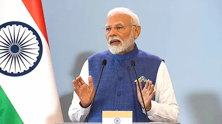 Modi Urges Citizens To Cut Fuel Use Amid West Asia Crisis - Photo- PTI