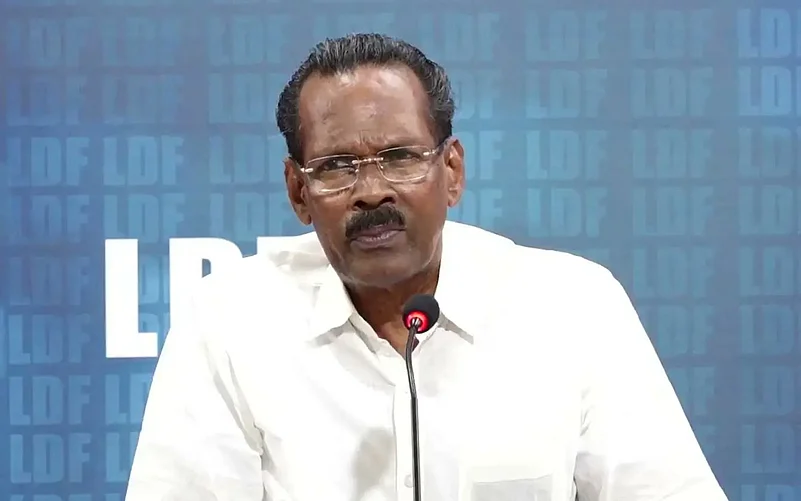 LDF convenor T P Ramakrishnan