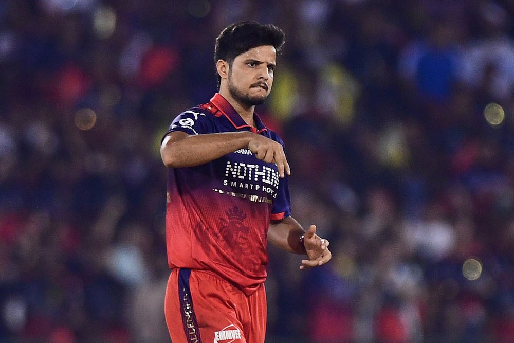 Royal Challengers Bengalurus Rasikh Dar IPl