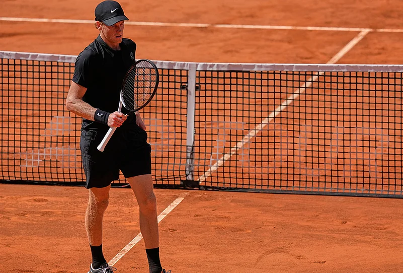Sinner quarterfinal Italian Open