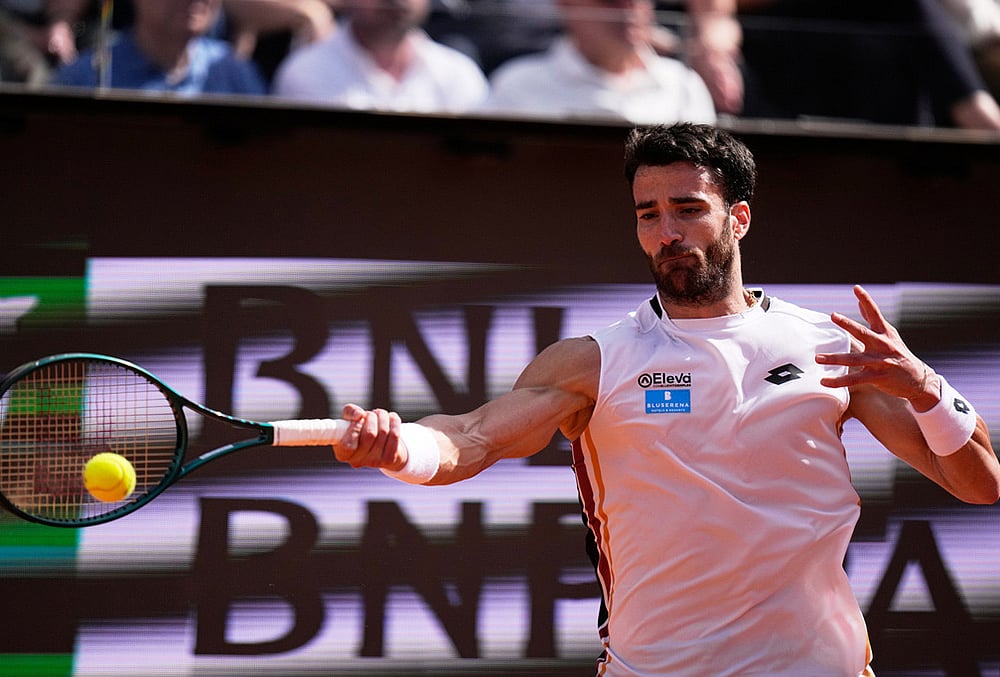 Andrea Pellegrino Italian Open