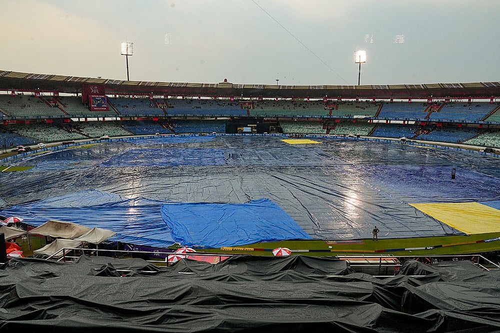 IPL 2026: RCB vs KKR-Rain before match