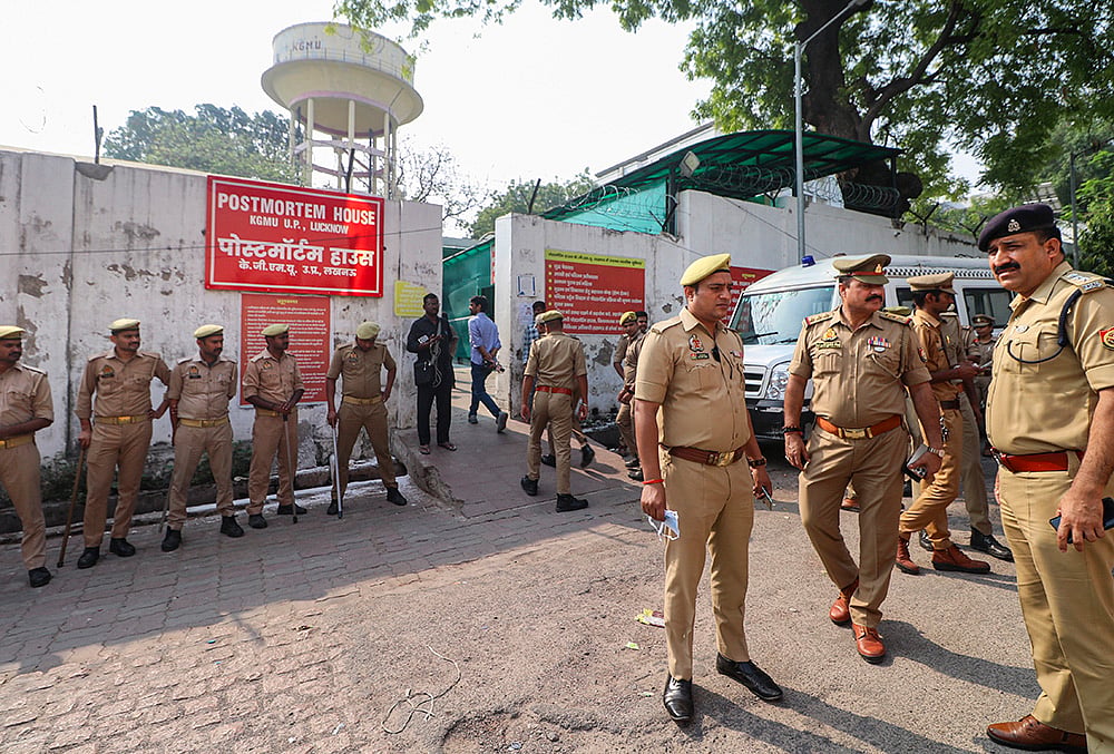 Akhilesh on stepbrother Prateeks death