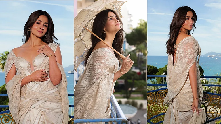 Cannes 2026: Alia Bhatt’s Desi Glam Look Goes Viral - Instagram