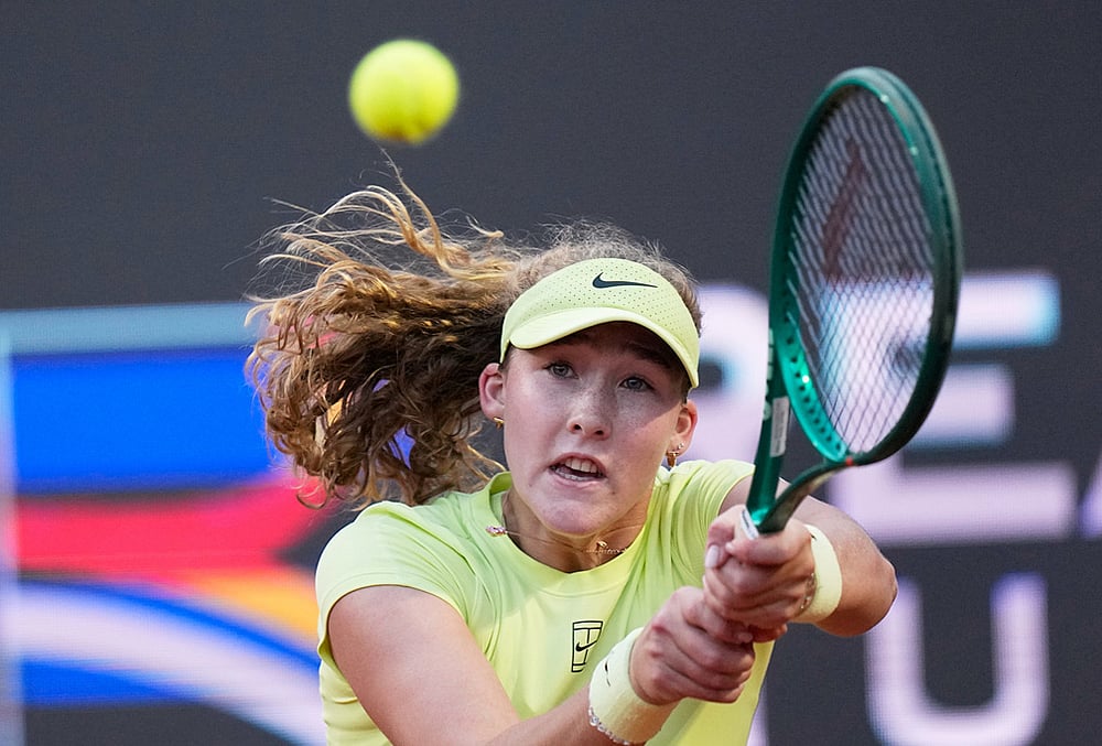 Gauff vs Andreeva Rome 2026 match highlights
