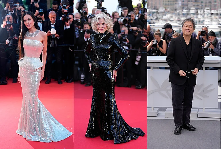 Stars show off eye-catching looks at the Cannes Film Festival - | Photo: AP