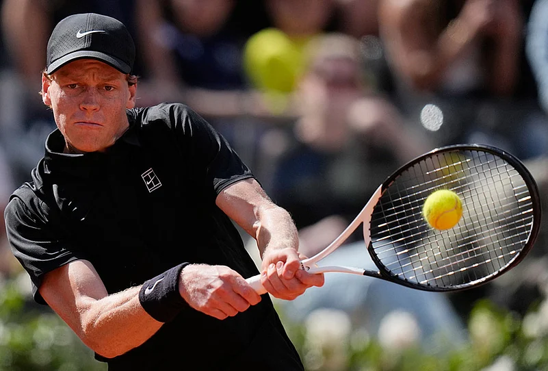 Jannik Sinner Rome 2026