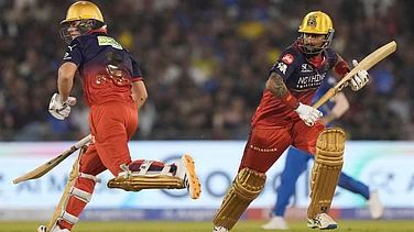 | Photo: AP/Mahesh Kumar A.