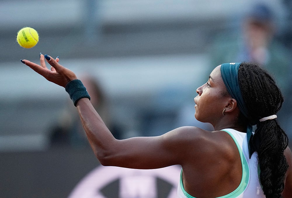 Coco Gauff vs Mirra Andreeva highlights