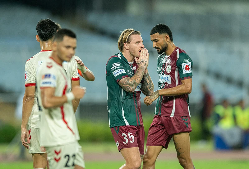 Mohun Bagan vs Inter Kashi isl football