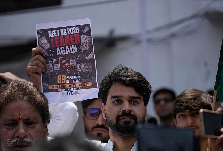 The cancellation led to a Central Bureau of Investigation (CBI) probe, while officials have sought to ensure the integrity of the fresh examination. - | Photo: AP/Channi Anand