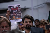 NEET-UG 2026 Retest: IAF To Transport Question Papers For June 21 Exam | Photo: AP/Channi Anand : The cancellation led to a Central Bureau of Investigation (CBI) probe, while officials have sought to ensure the integrity of the fresh examination.